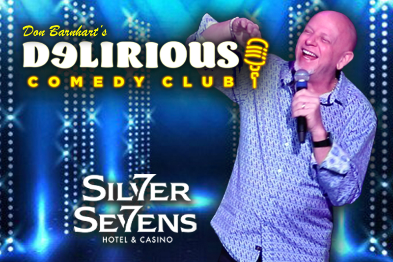 Delirious Comedy Club - Silver Sevens Casino – Las Vegas tickets