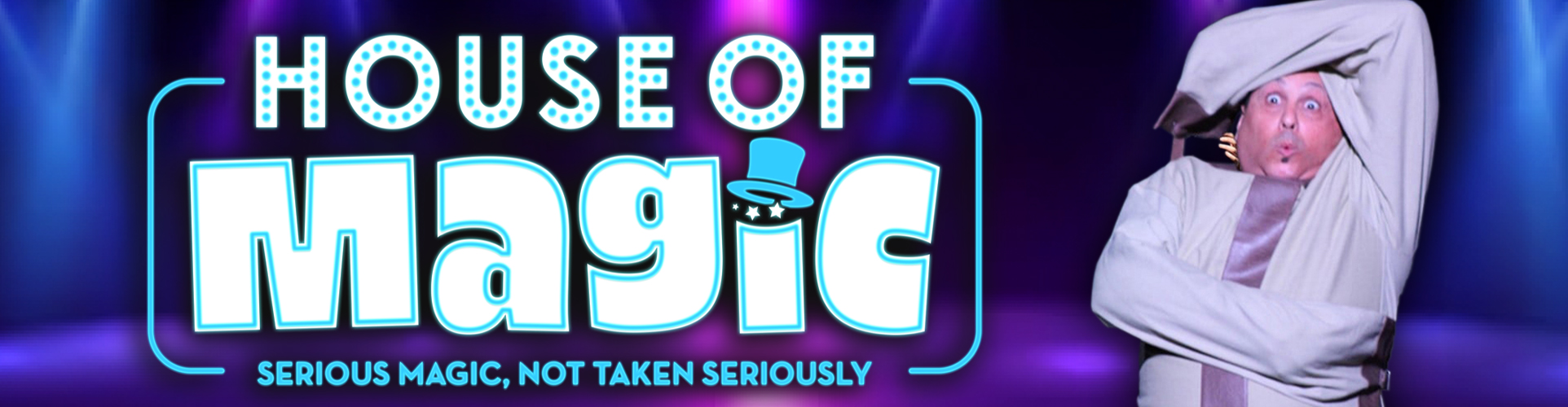 House of Magic - Silver Sevens Casino – Las Vegas show poster and tickets