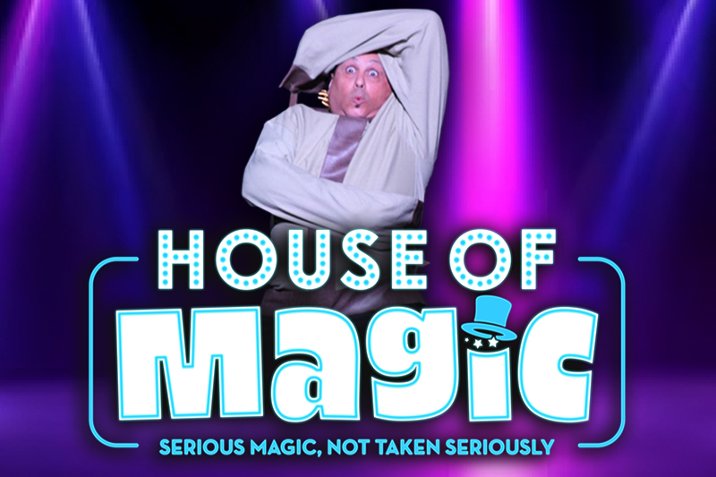 House of Magic - Silver Sevens Casino – Las Vegas tickets