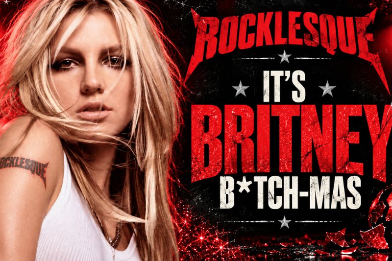 Rocklesque Sleighed: It's Britney B*tch-mas at Pegasus Showroom – Las Vegas show tickets